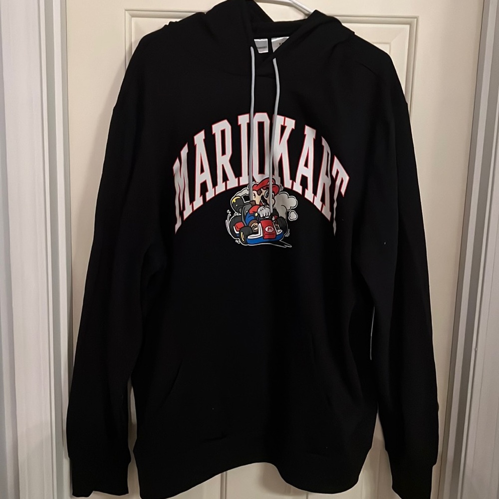 Mario Kart hoodie